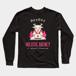 Devops holistic agency Long Sleeve T-Shirt